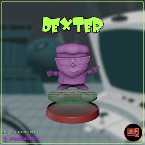 stl ligaho dexter|Free STL file Dexter・3D print model to download・Cults.